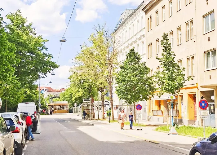 M Long Term Rent Near Schoenbrunn *
